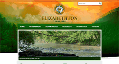 Desktop Screenshot of elizabethton.org