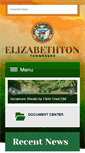 Mobile Screenshot of elizabethton.org